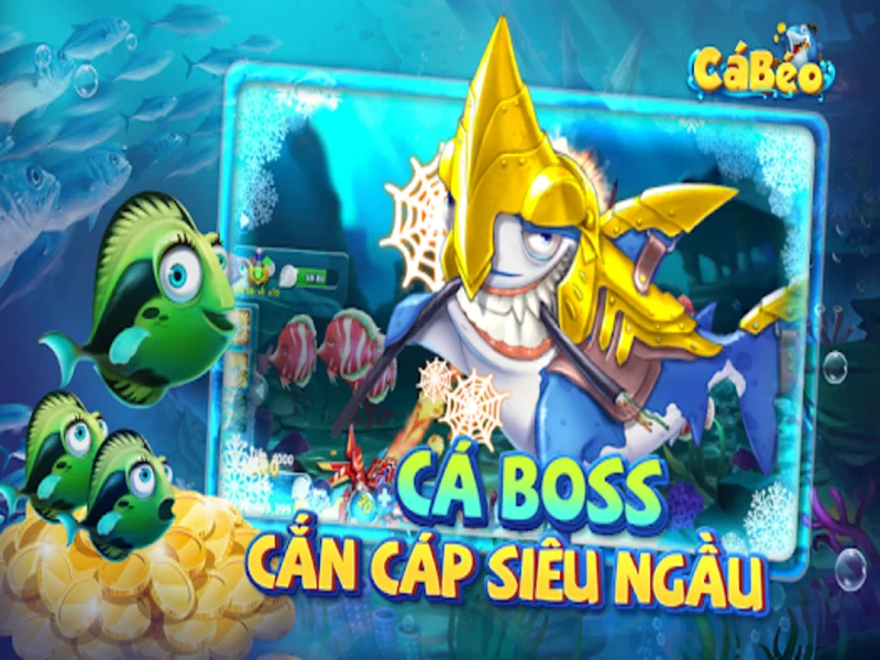 Vì sao nên lựa chọn trò chơi bắn cá Beo Fishing?