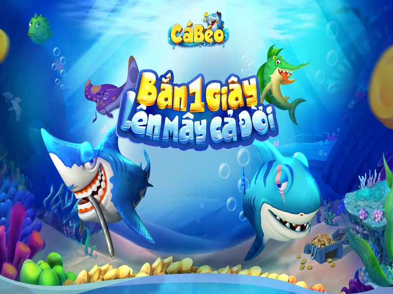 Beo Fishing - Game Cá Cược Bắn Cá Sở Hữu Đồ Họa Khủng