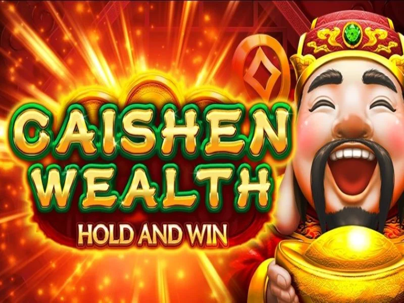 Caishen Wealth - Sân Chơi Cá Cược Game Slot Cực Kỳ Bùng Nổ