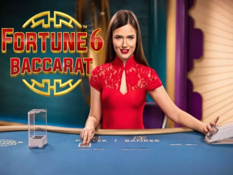 Fortune 6 Baccarat - Game Cá Cược Số Một Với Sự Đơn Giản 