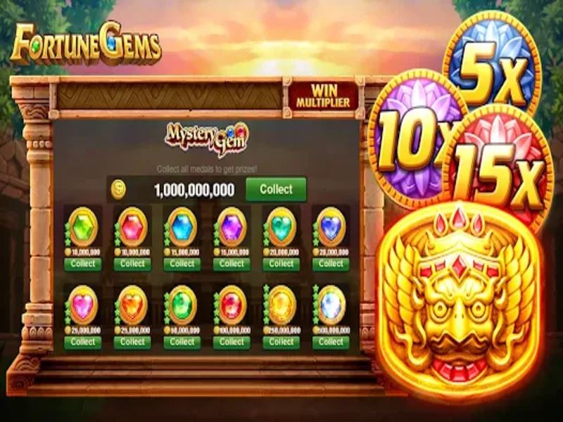 Khái quát về tựa game nổ hũ hàng đầu Fortune Gems